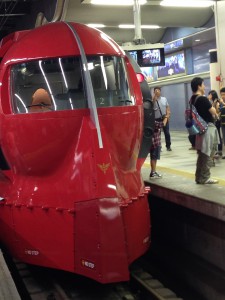 シャア専用ラピート