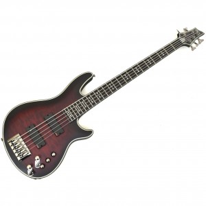 schecter-hellraiser-extreme-5-electric-bass-crimson-red-burst-satin-b-stock-1489-sku-number-schecter1919-b-1489