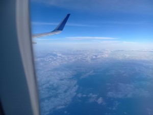 飛行機（バリ）